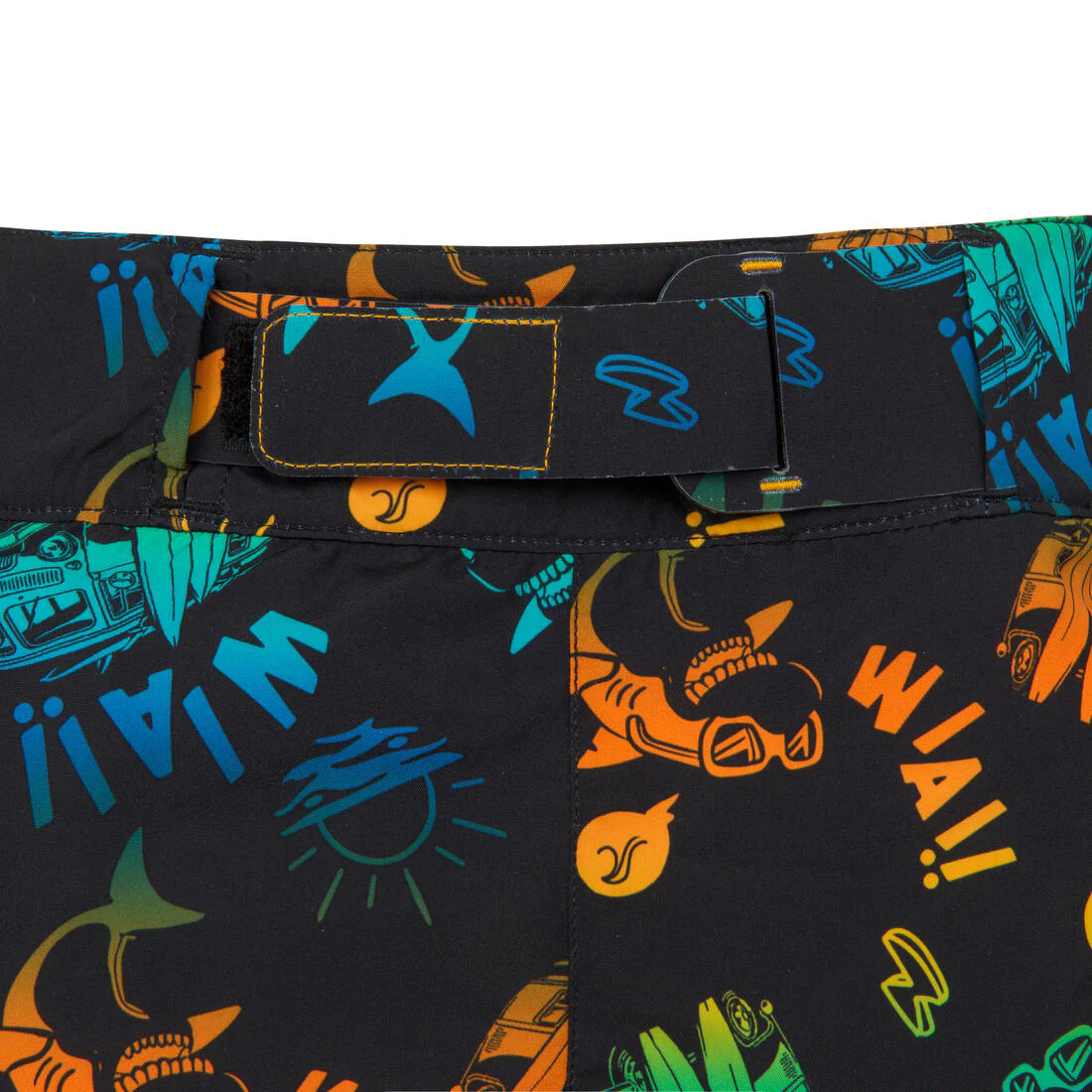 boy's swimming shorts - black - Image 3