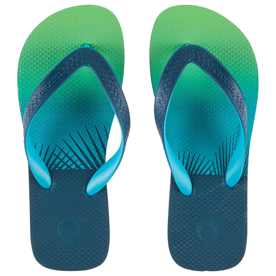 Boys' Flip-Flops - 190 Sunset - Image 2