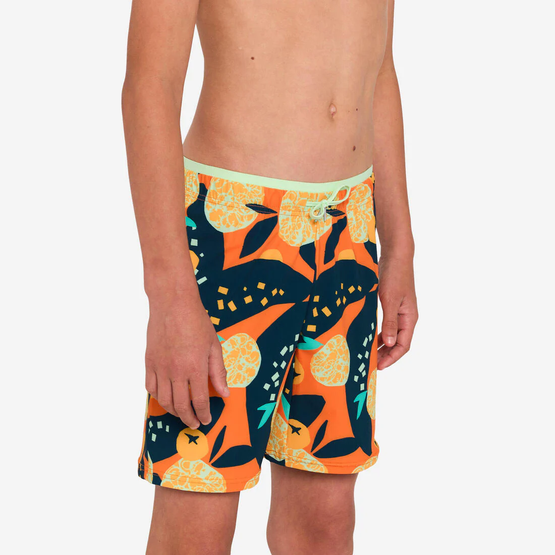 Boysâ swimming long swim shorts - 100 Hotu - Image 10