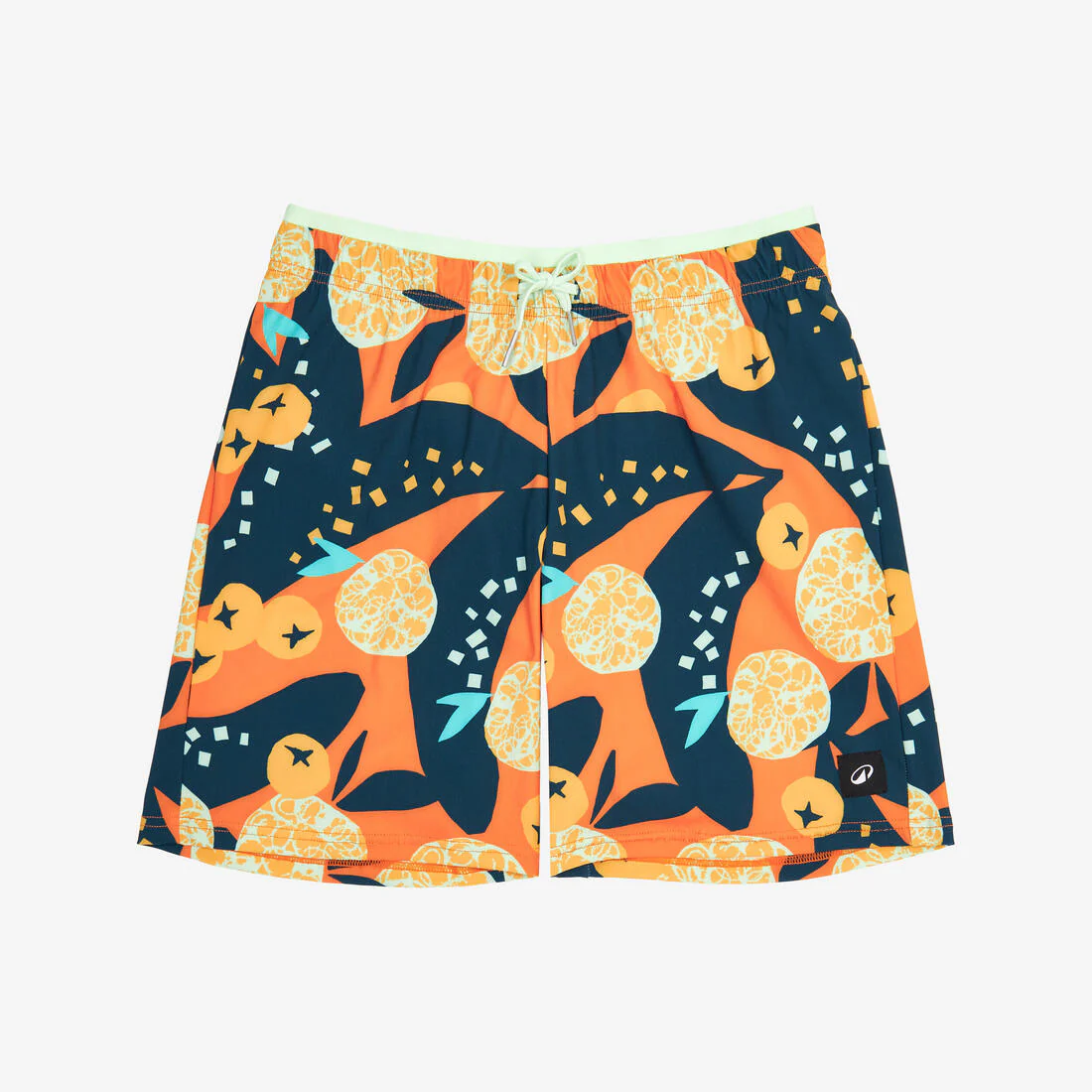 Boysâ swimming long swim shorts - 100 Hotu - Image 11