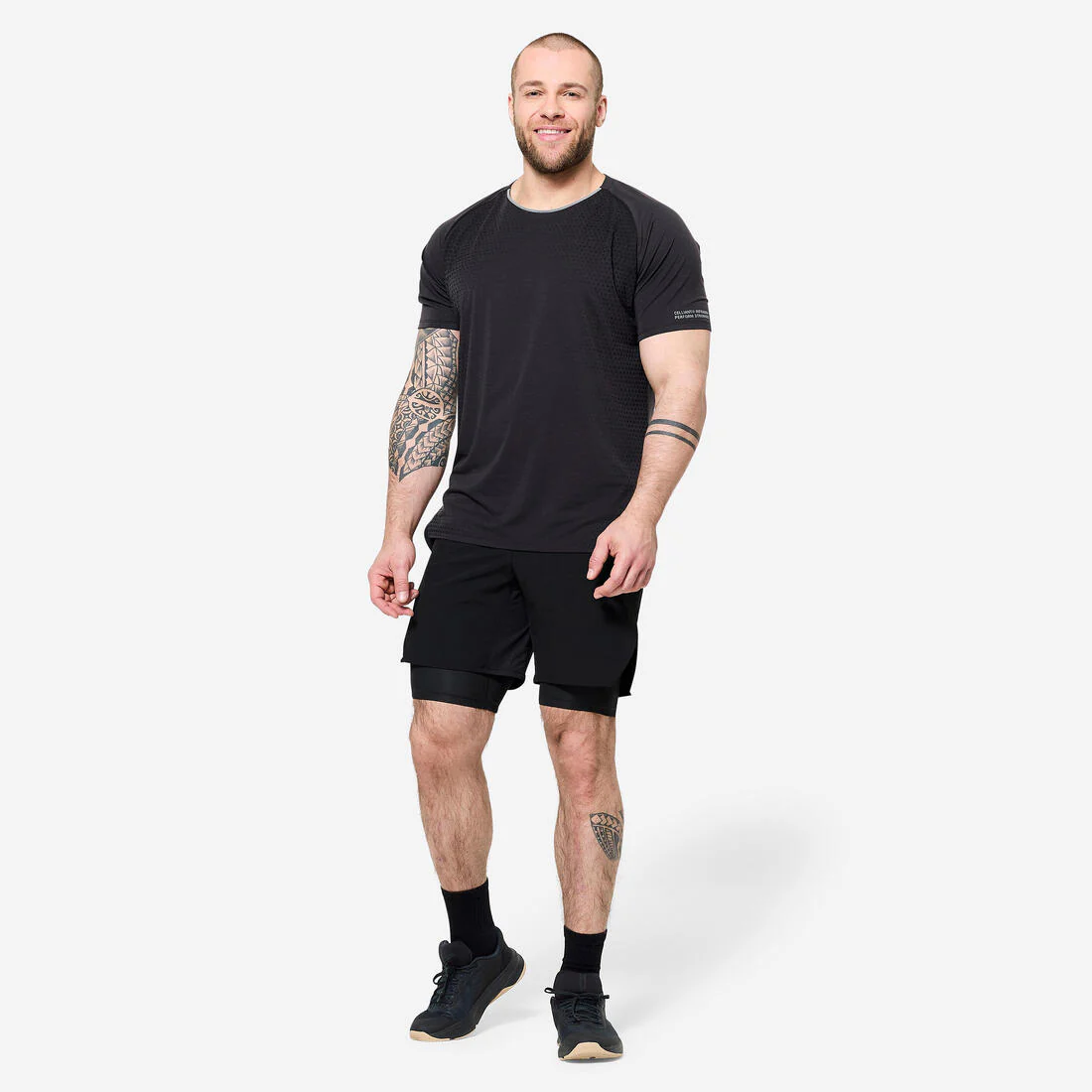 Breathable & Light Cross Training Shorts Celliant - Image 2