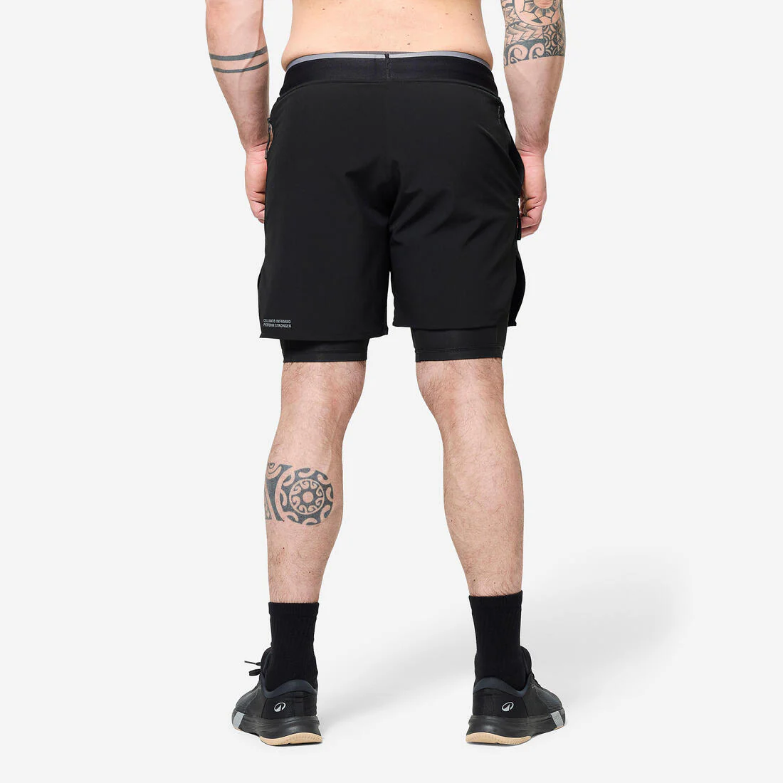 Breathable & Light Cross Training Shorts Celliant - Image 4