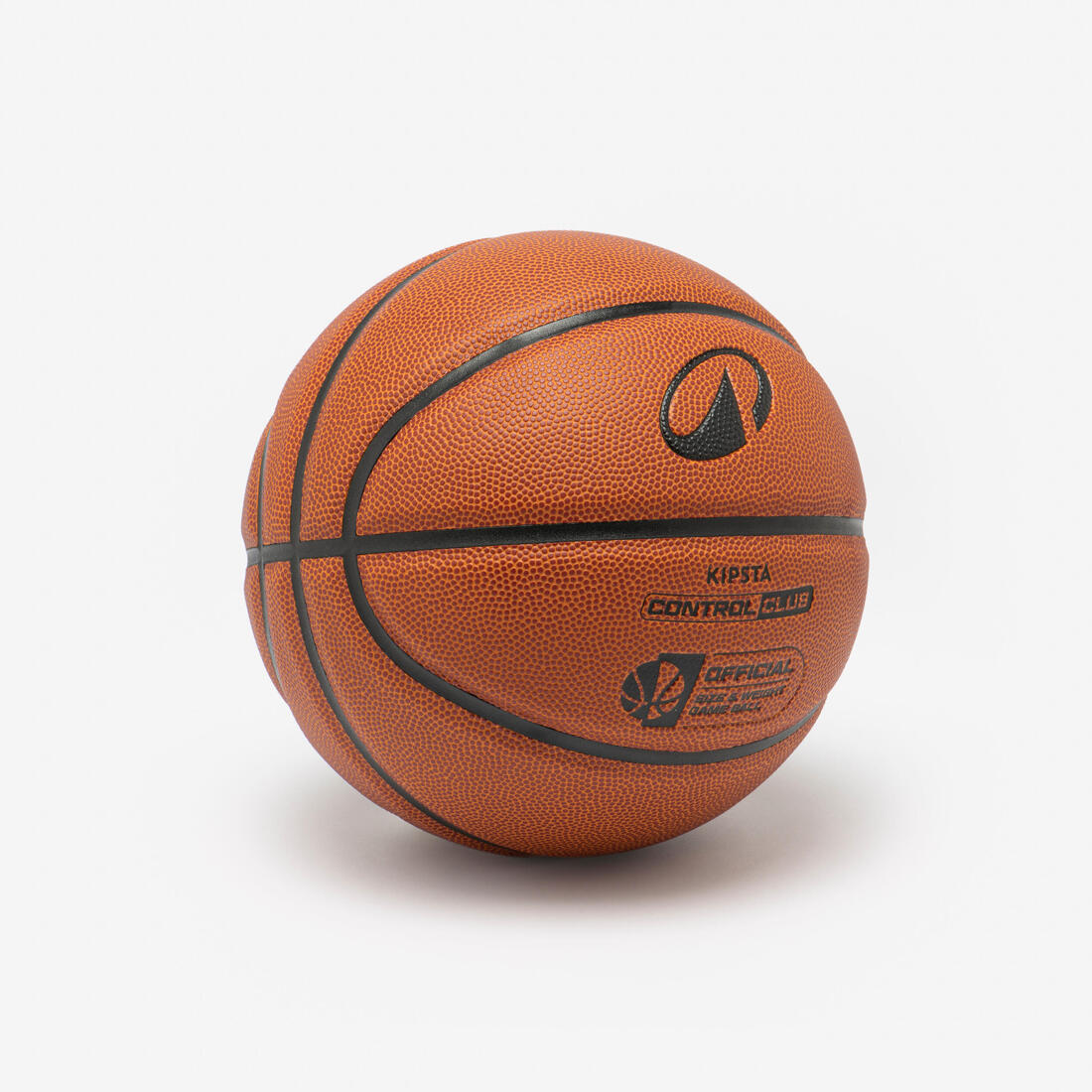 BT100 Kids' Size 4 Beginner Basketball, Under Age 6 - Orange - Image 2