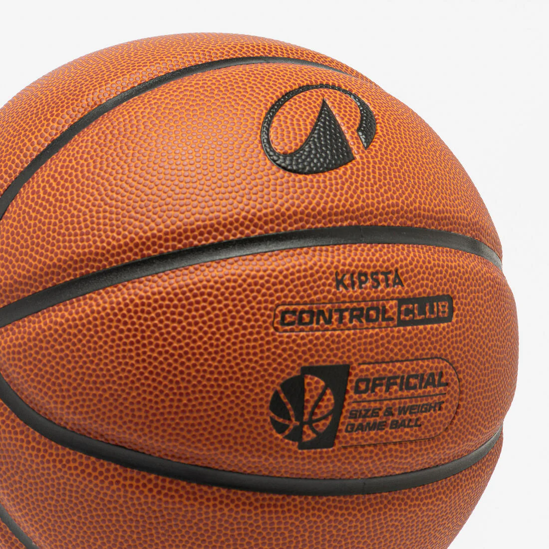 BT100 Kids' Size 4 Beginner Basketball, Under Age 6 - Orange - Image 3