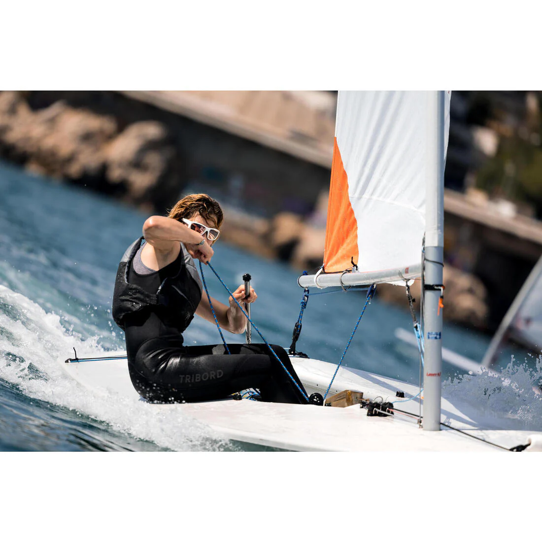Buoyancy life jacket BA 50 Newtons Sailing club - Image 4