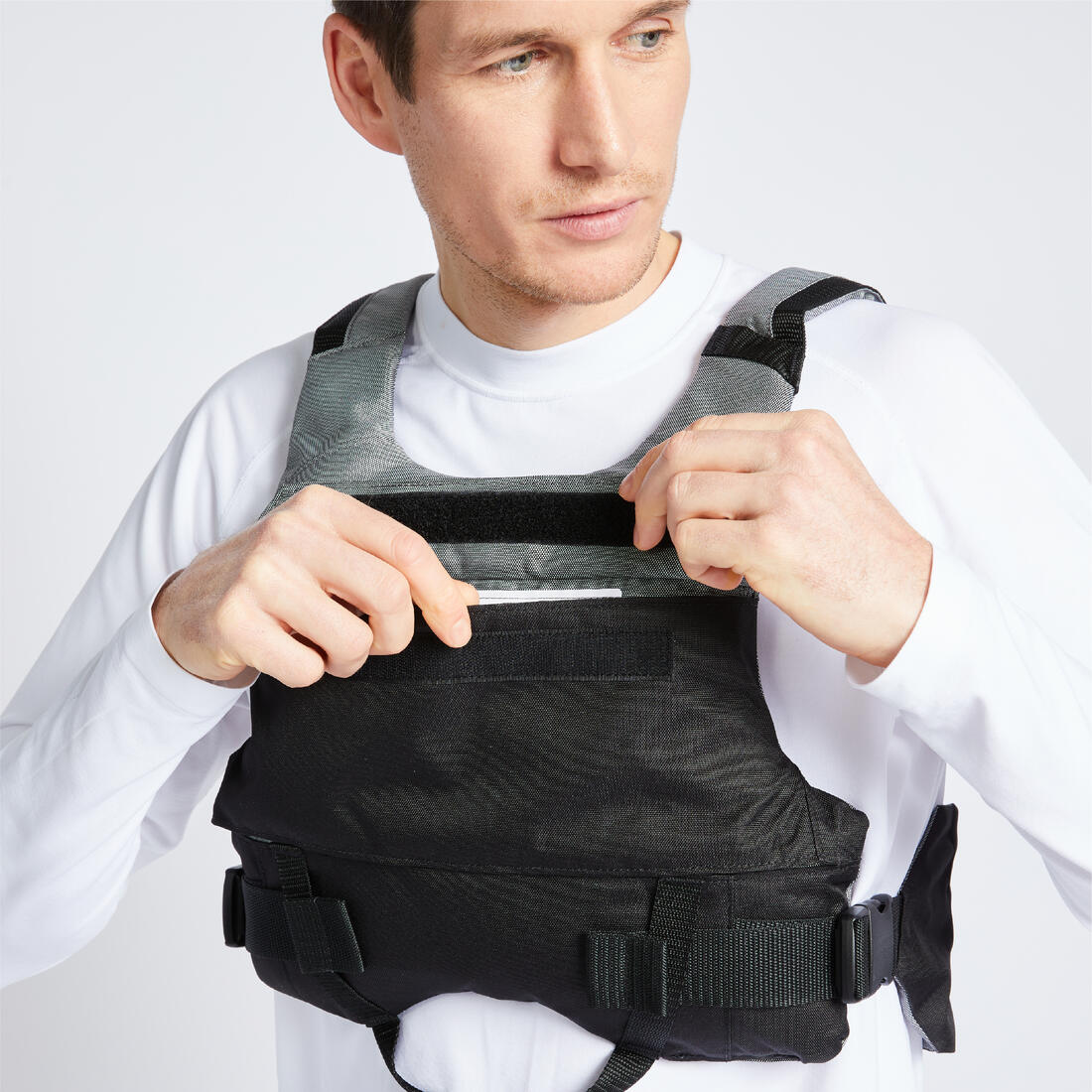 Buoyancy life jacket BA 50 Newtons Sailing club - Image 5