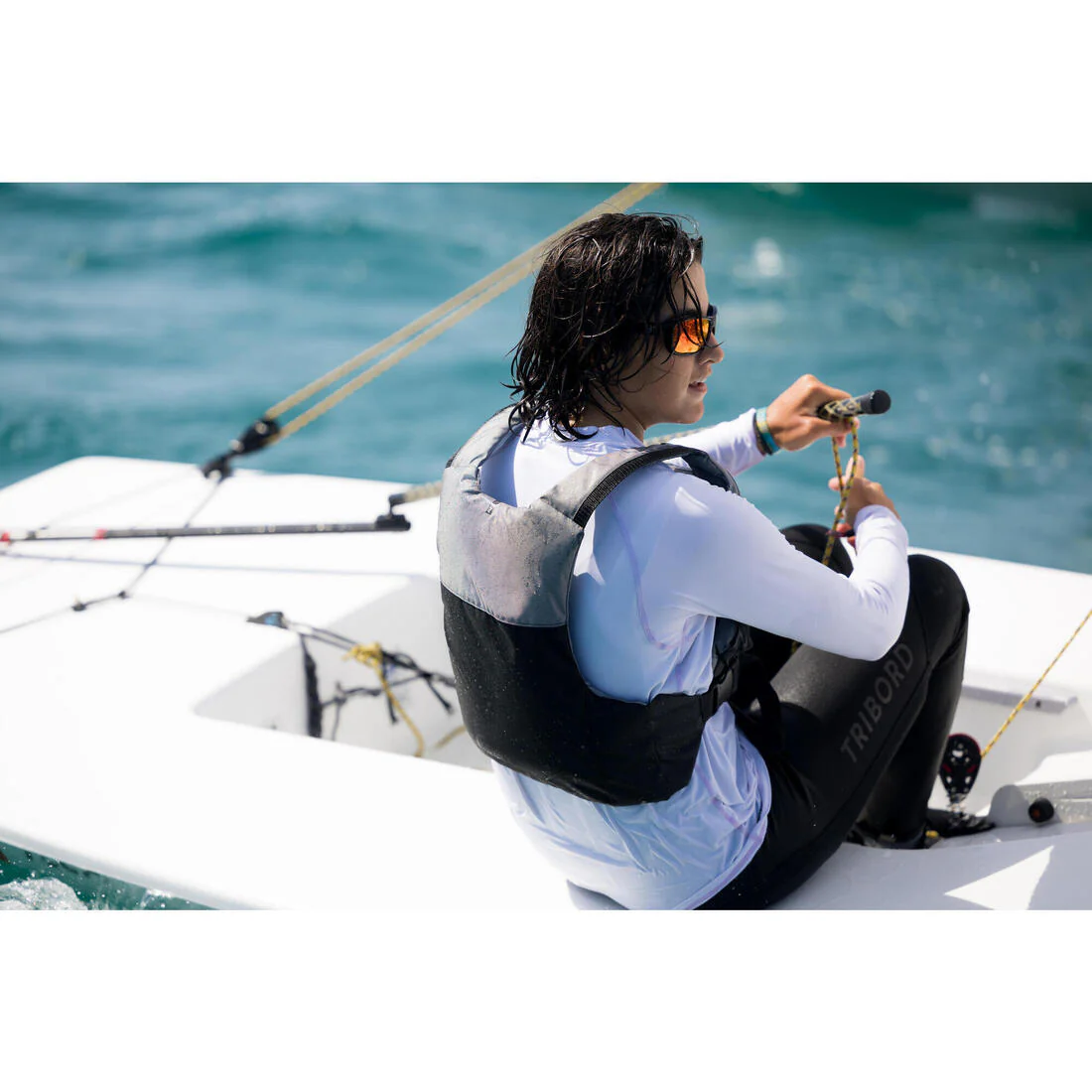 Buoyancy life jacket BA 50 Newtons Sailing club - Image 8