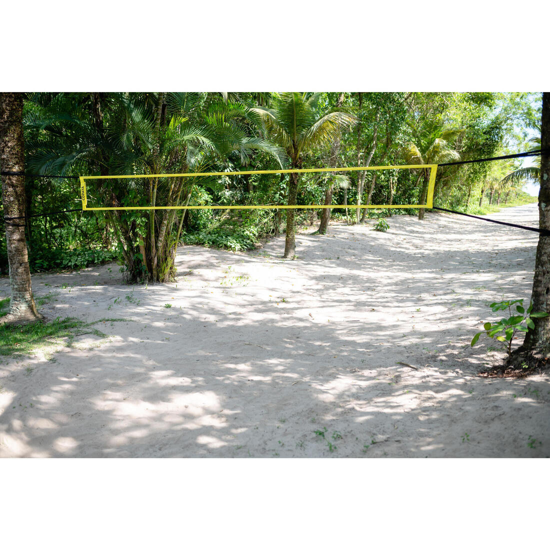 BV100 Beach Volleyball Net - Yellow - Image 12
