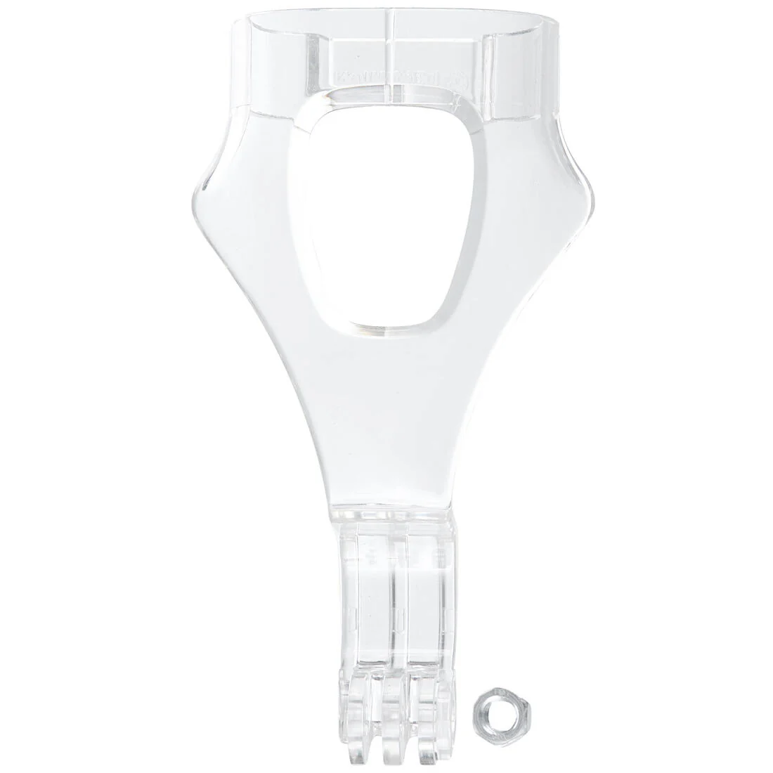 Camera mount for the first version of the  Easybreath  mask with nut. - Image 2