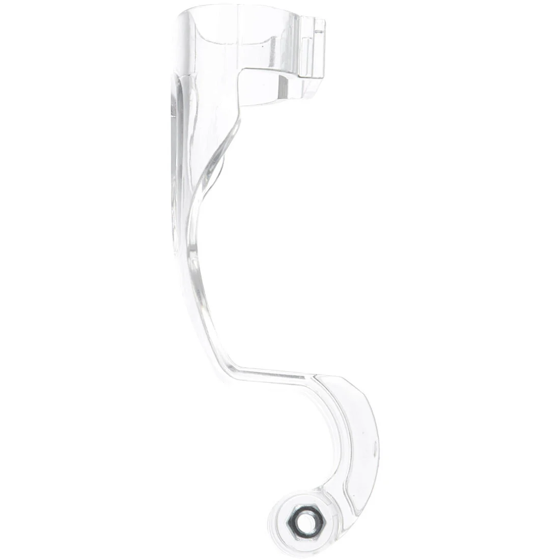 Camera mount for the first version of the  Easybreath  mask with nut. - Image 3