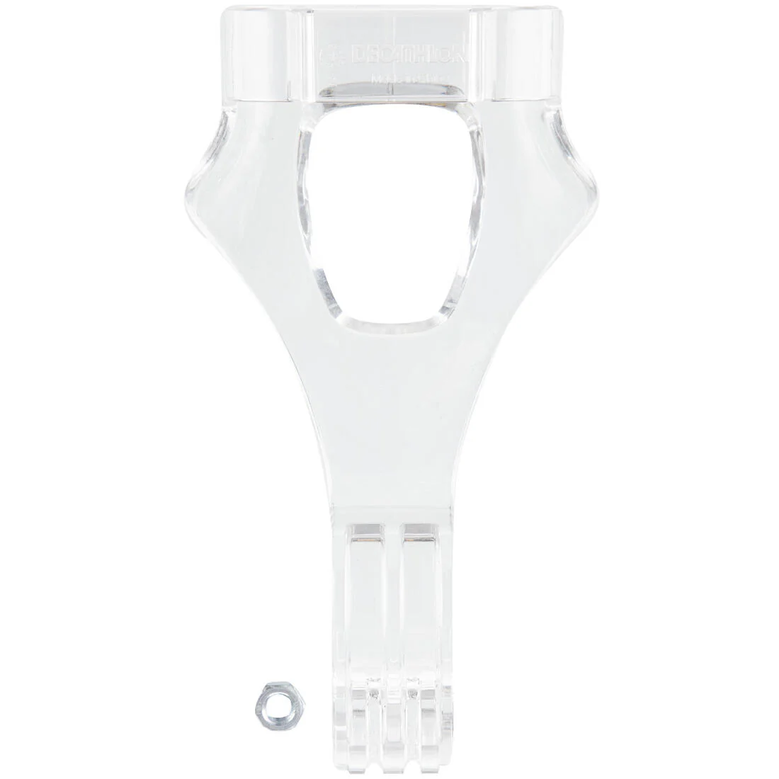 Camera mount for the first version of the  Easybreath  mask with nut. - Image 4