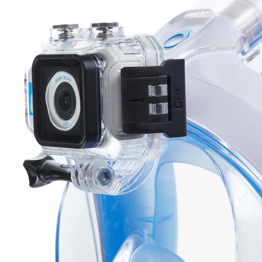 Camera mount for the first version of the  Easybreath  mask with nut. - Image 8
