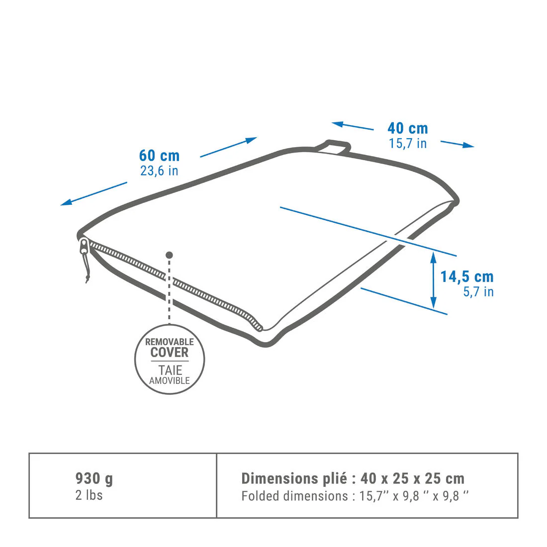 CAMPING PILLOW - XL ULTIM COMFORT - Image 2