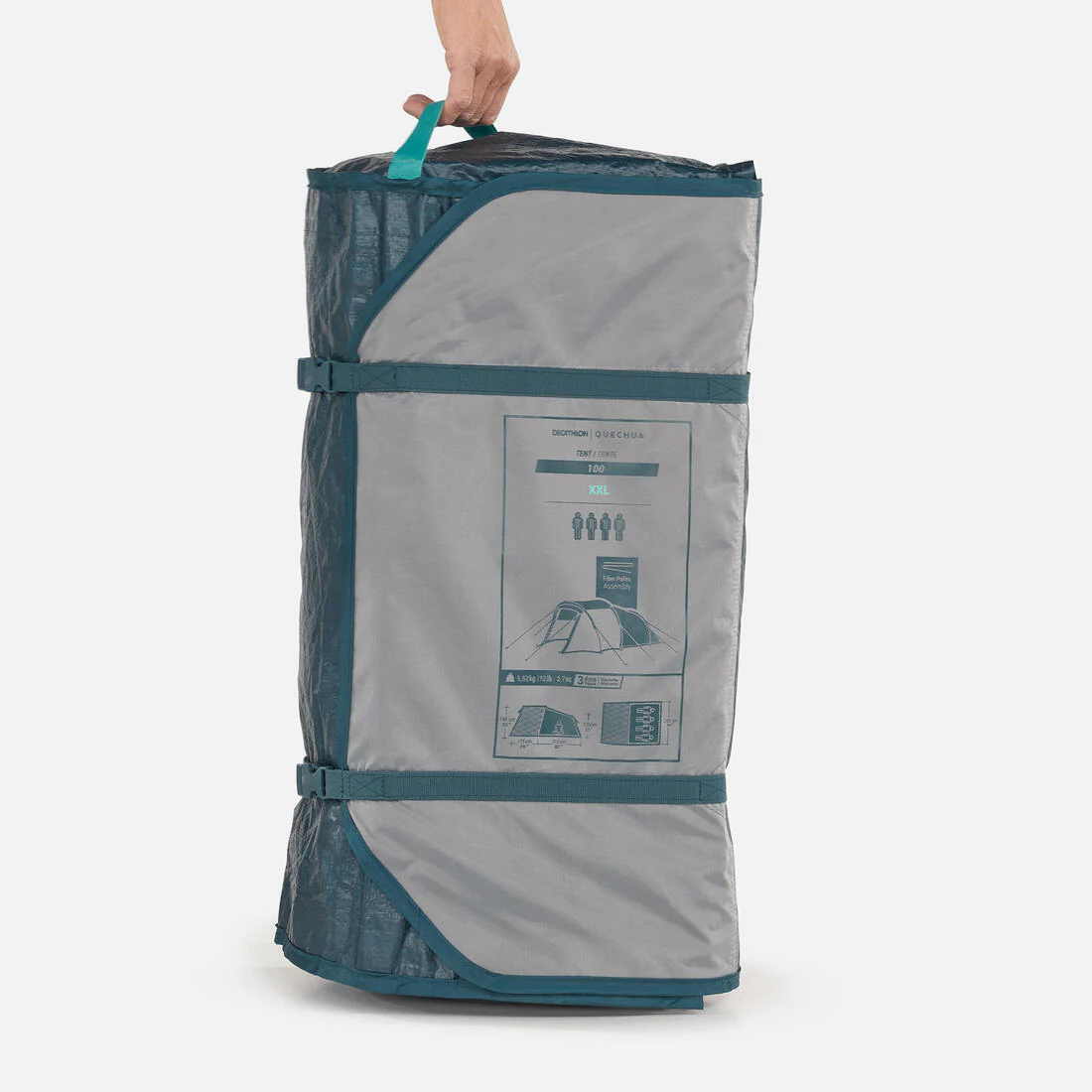 Camping tent - MH100 XXL - 4 person - Image 6