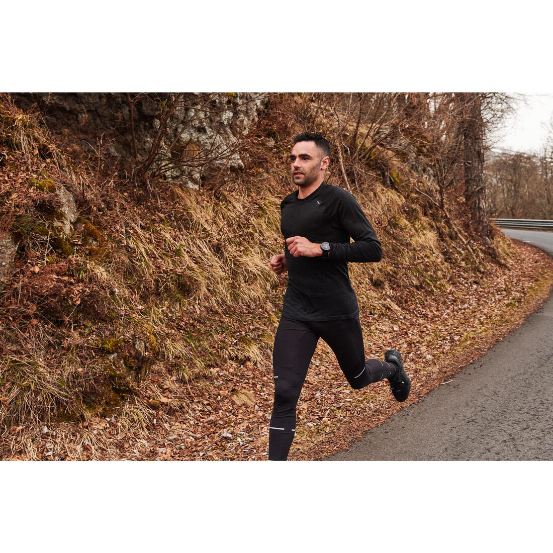 CARE MEN'S LONG-SLEEVED BREATHABLE RUNNING T-SHIRT - Image 6