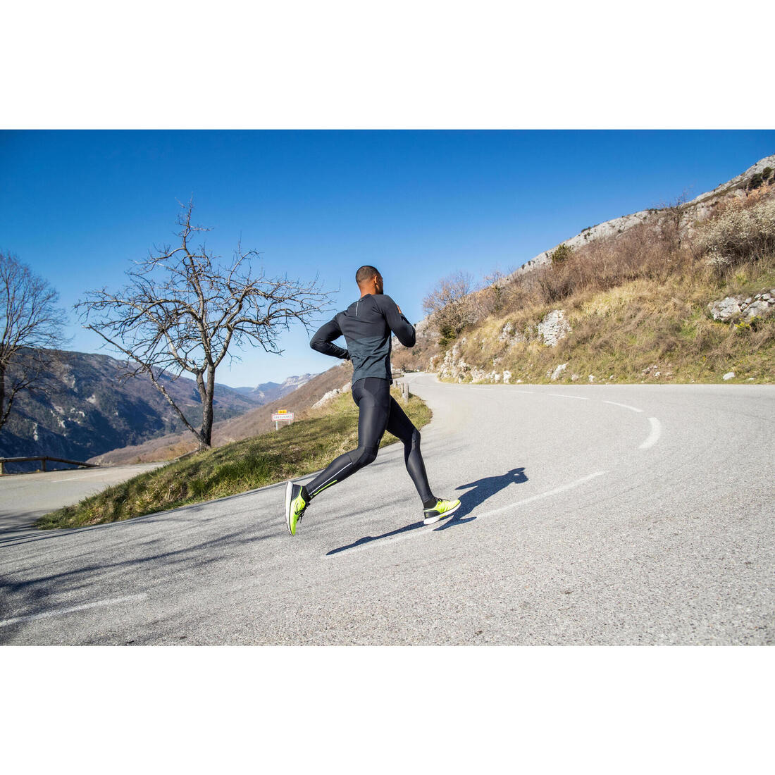 CARE MEN'S LONG-SLEEVED BREATHABLE RUNNING T-SHIRT - Image 8