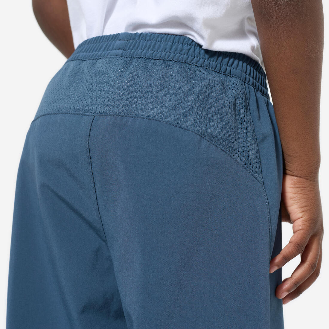 Child's unisex breathable lightweight multisports joggers, Blue - Image 3