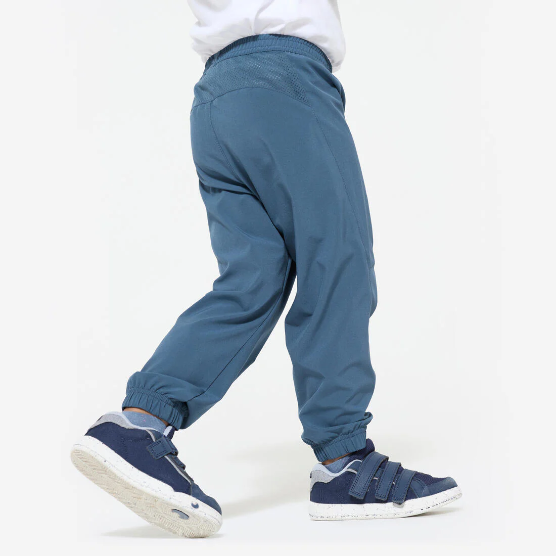 Child's unisex breathable lightweight multisports joggers, Blue - Image 4