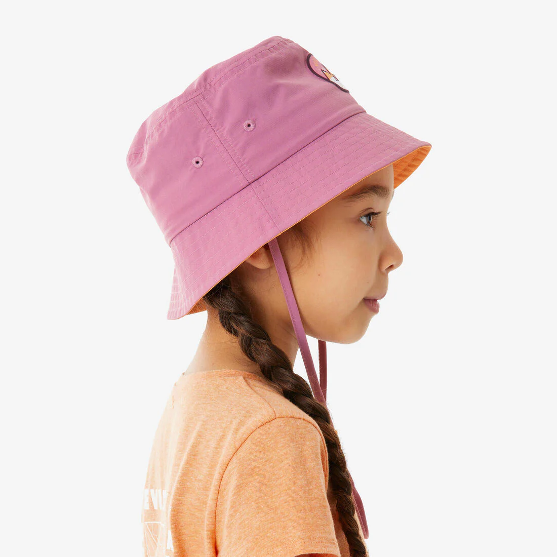 Kids’ hiking cap, MH500 - Image 3