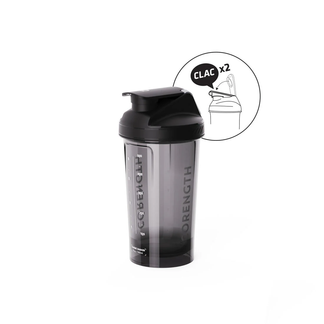 Classic Shaker 500 ml - Black