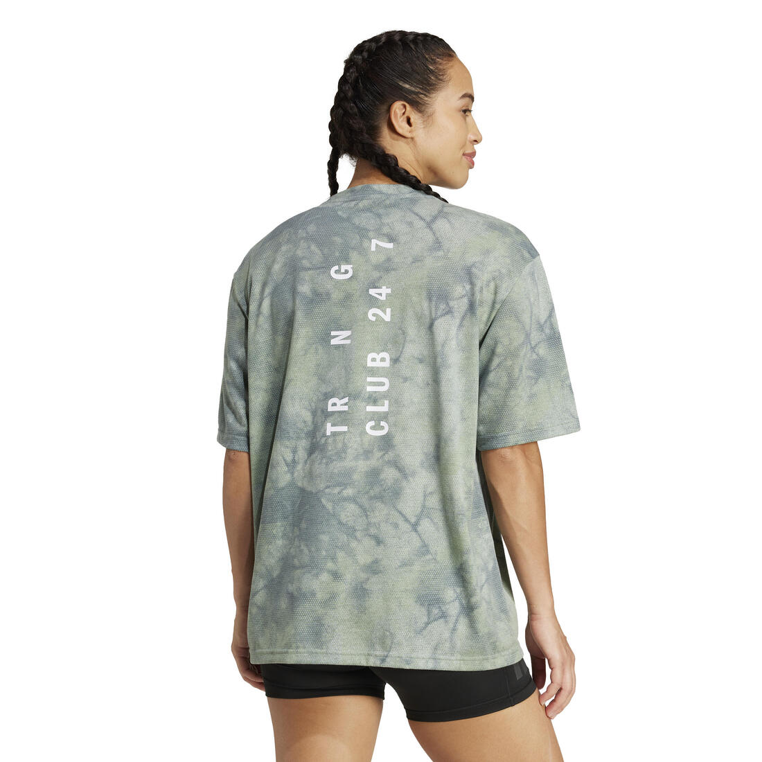 Climacool Training Club 24/7 Graphic Tee - Image 3