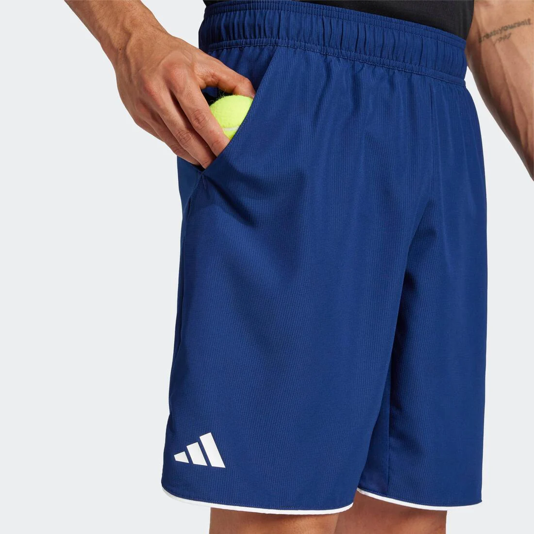 Club Tennis Climacool Shorts, Blue - Image 2