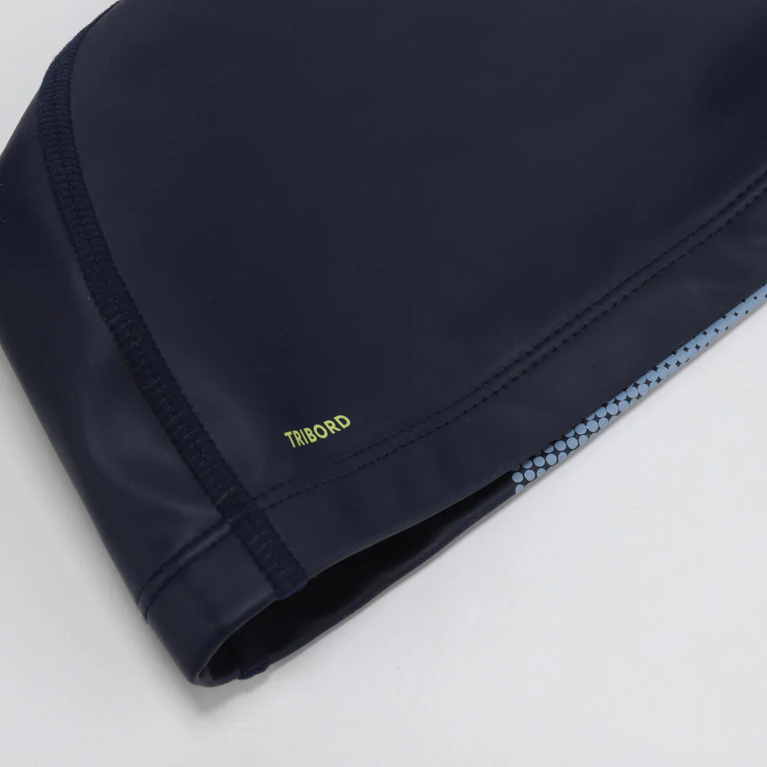 Coated mesh swim cap - Printed fabric - Size M - Green line - Image 13