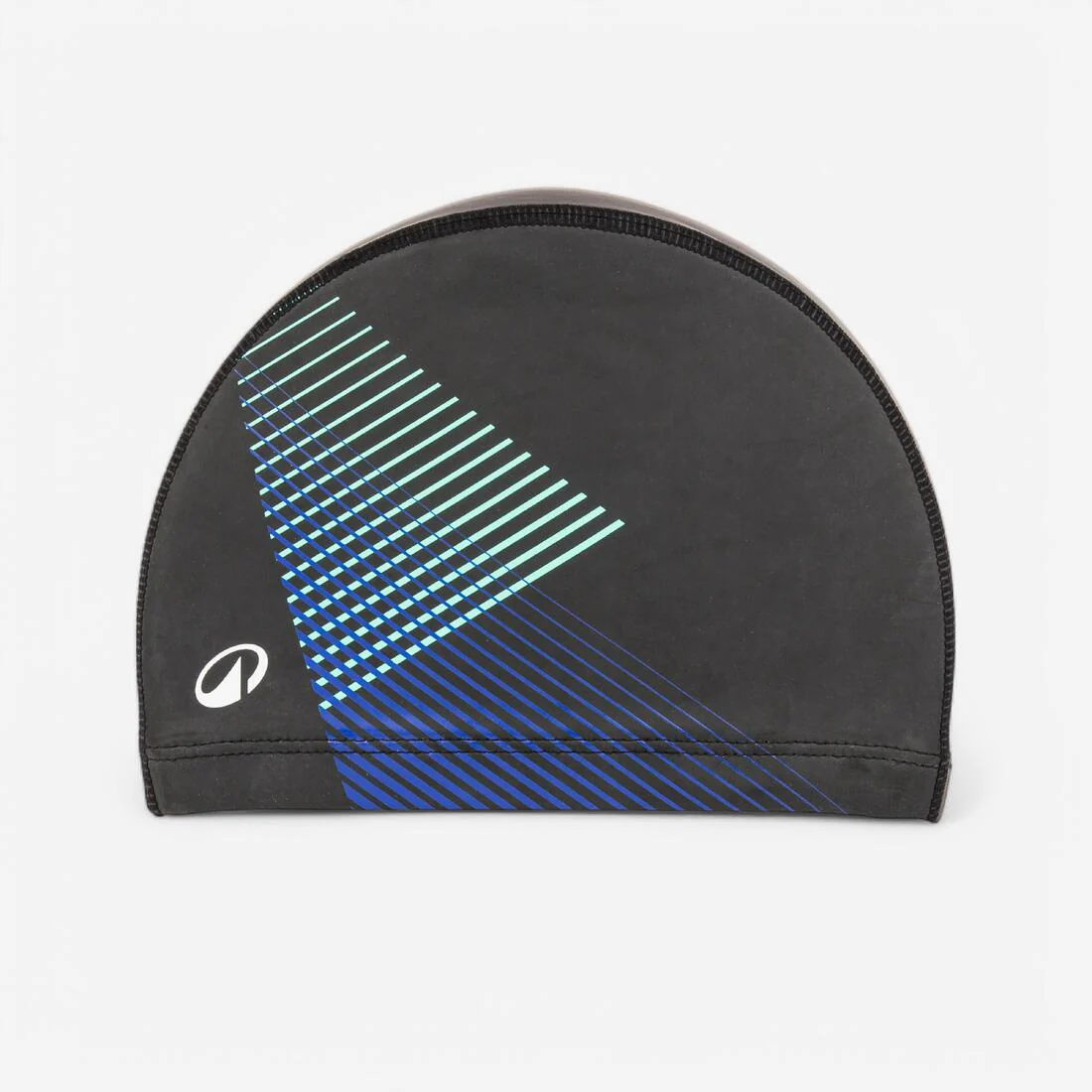 Coated mesh swim cap - Printed fabric - Size M - Green line - Image 4
