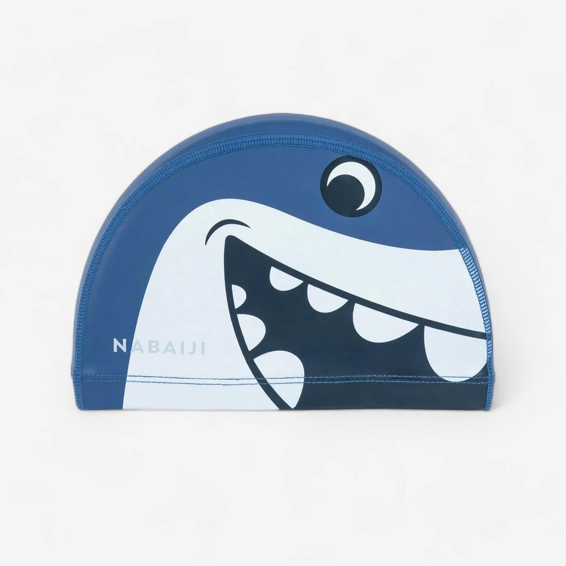 Coated mesh swimming cap - Printed fabric - Size S - Shark - Image 2