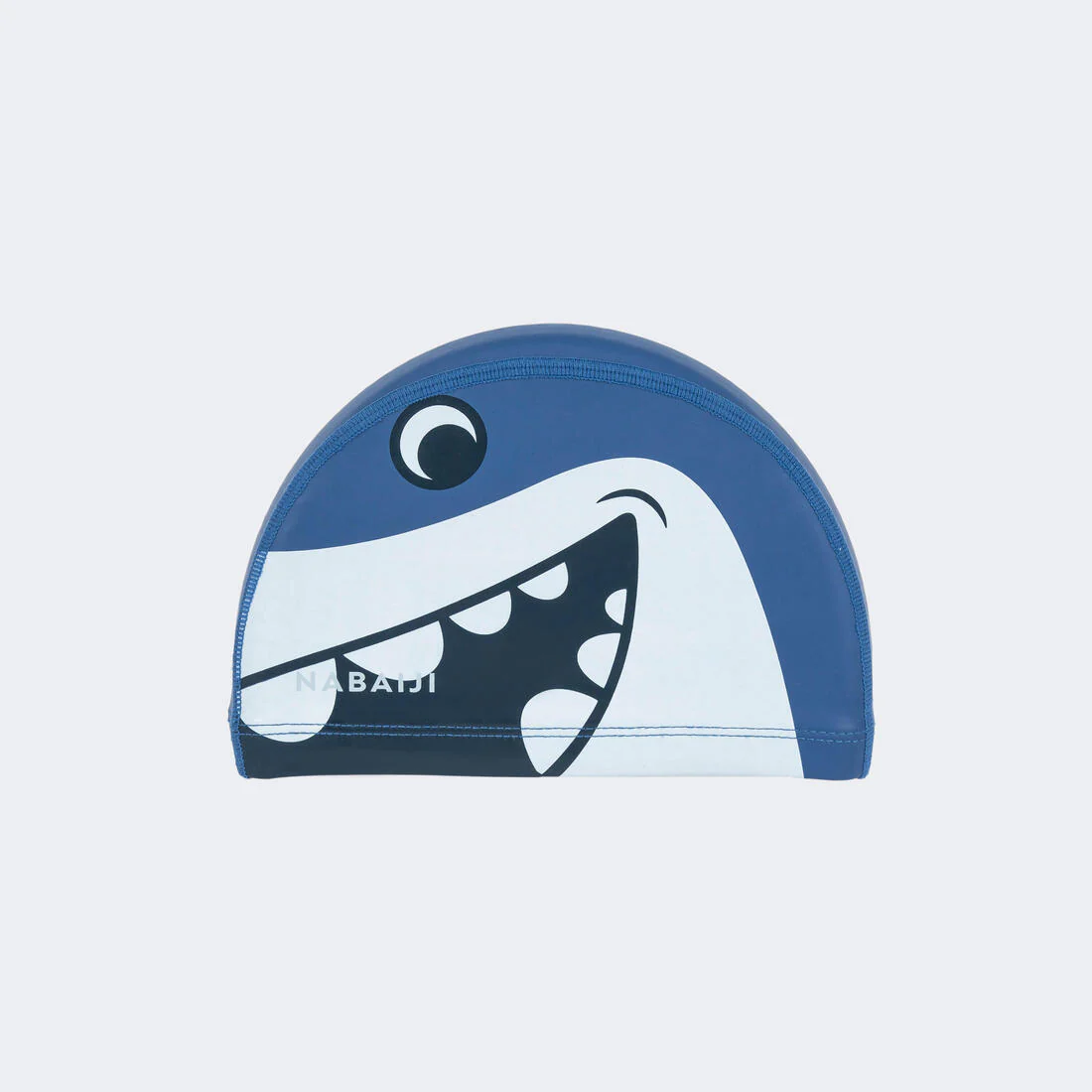 Coated mesh swimming cap - Printed fabric - Size S - Shark - Image 6