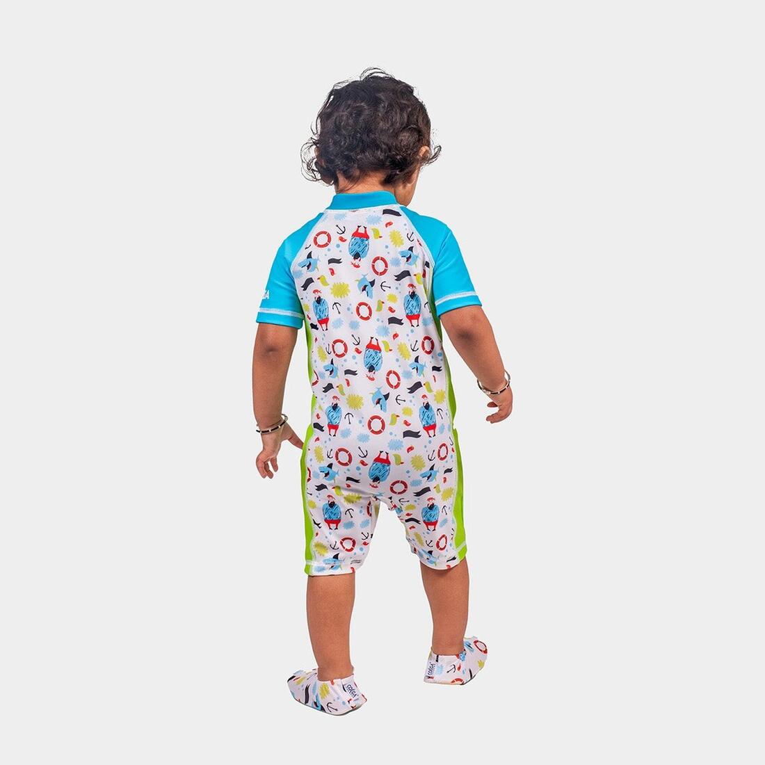 COEGA Boys Baby Swim Suit - One Piece - Image 2