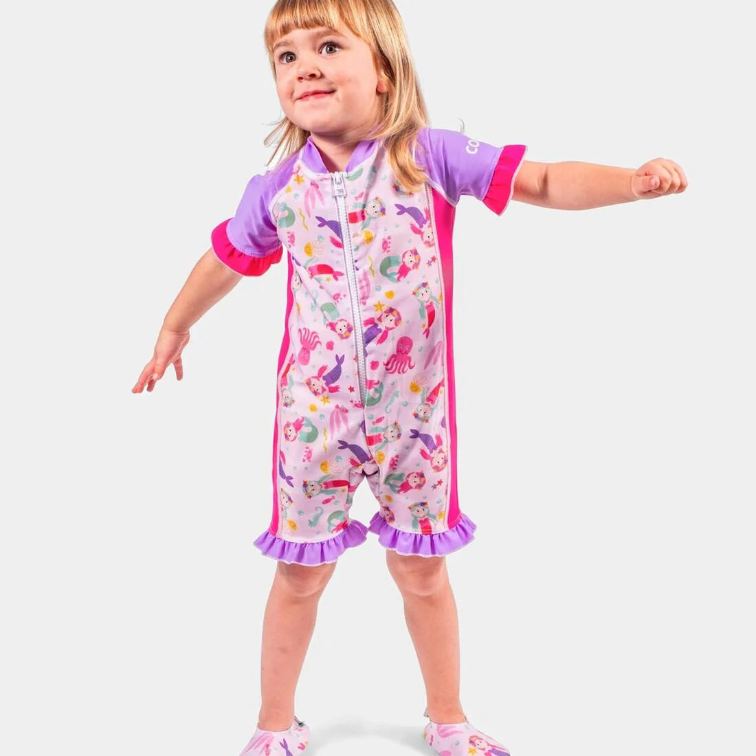 COEGA Girls Baby Swim Suit - One Piece - Image 2