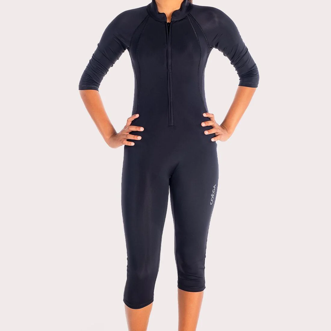 COEGA Girls Youth Slim-Kini - 3/4 Length