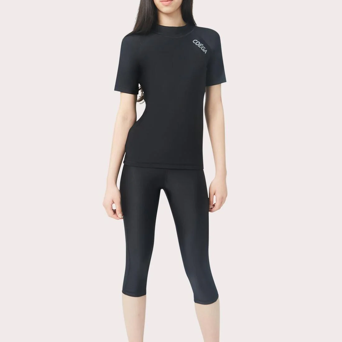 COEGA Girls Youth Swim Tights - 3/4 length - Image 4