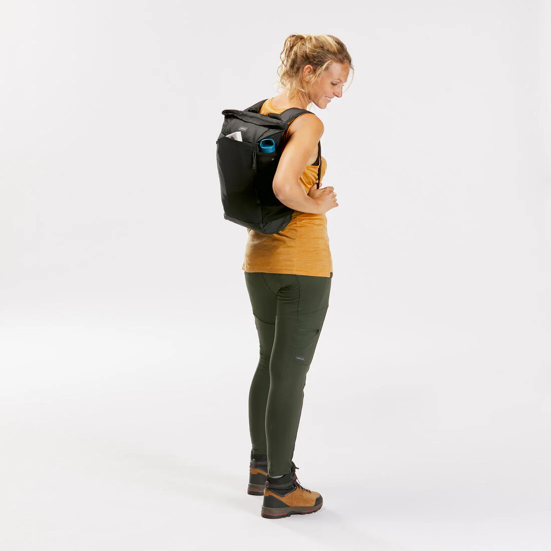 Compact 15 L 2-in-1 tote bag, Travel - Image 2