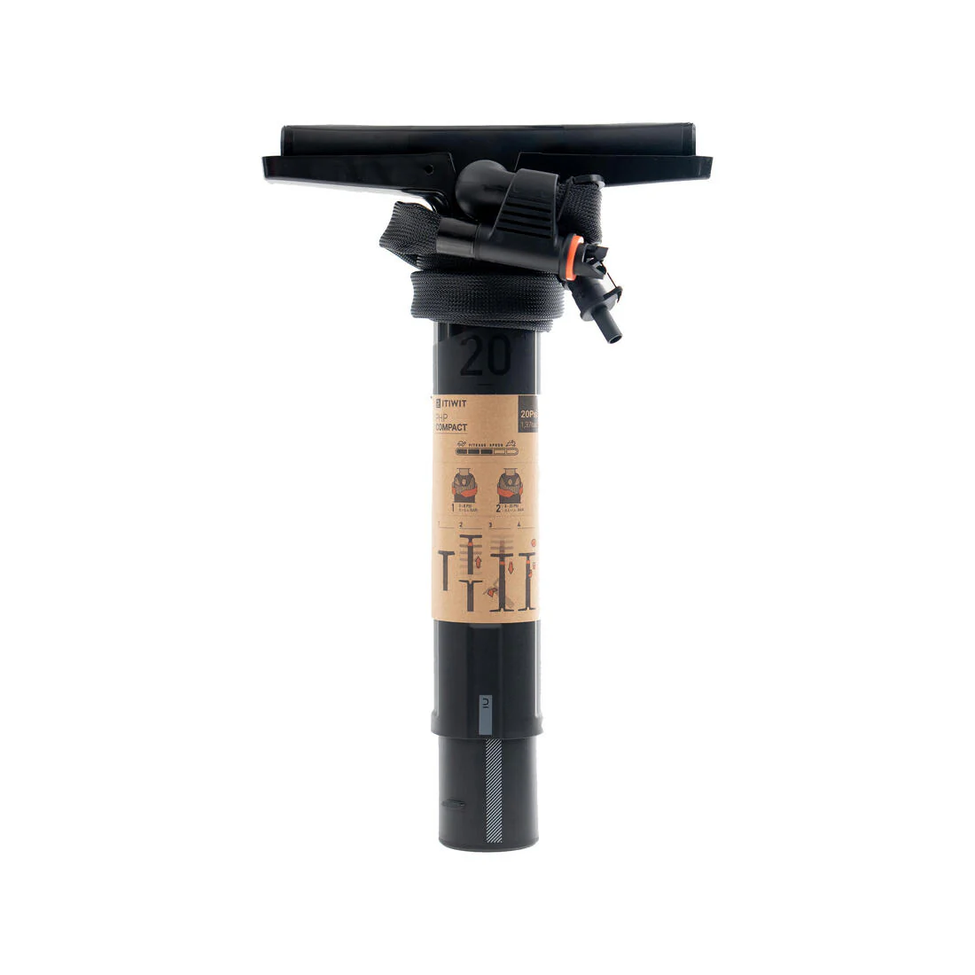 Compact stand up paddle and kayak dual-action, high-pressure pump 0-20 PSI - Image 10