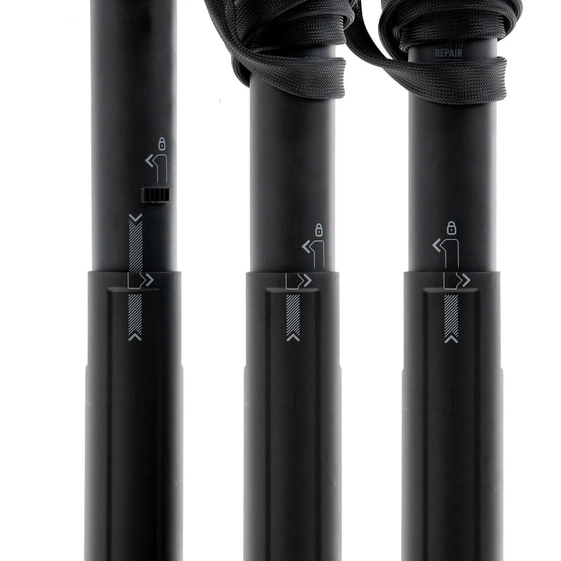Compact stand up paddle and kayak dual-action, high-pressure pump 0-20 PSI - Image 11