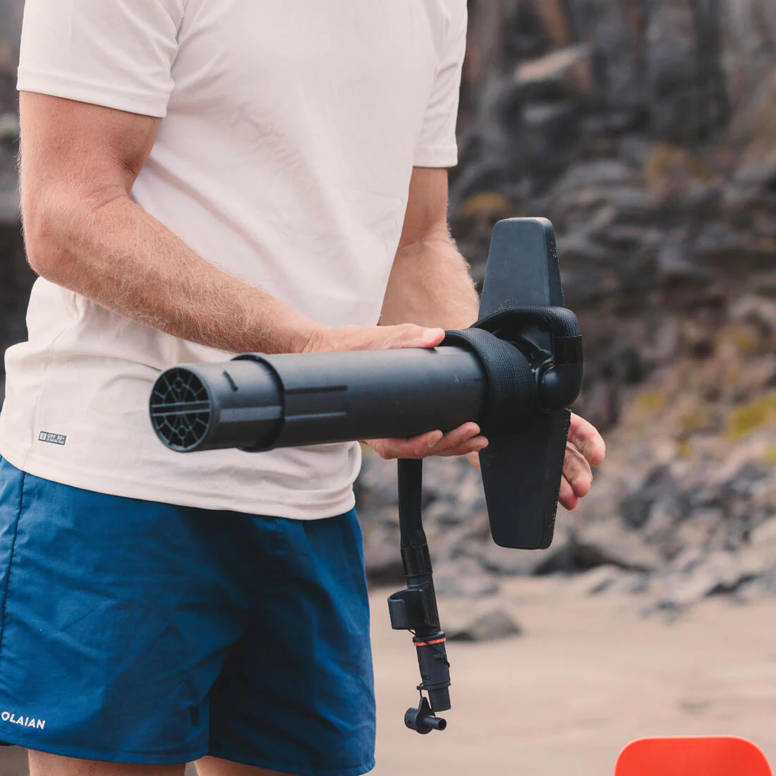 Compact stand up paddle and kayak dual-action, high-pressure pump 0-20 PSI - Image 9