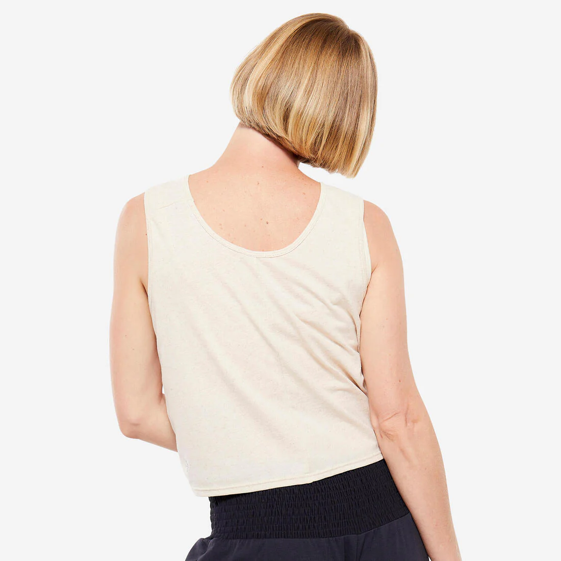 Cotton & Linen Yoga Tank Top Premium - Image 11