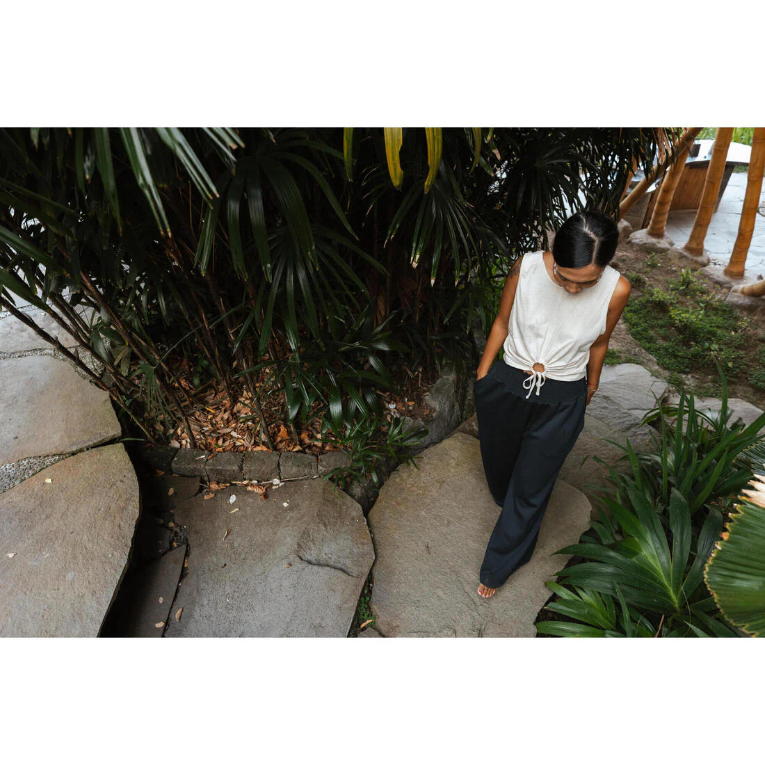 Cotton & Linen Yoga Tank Top Premium - Image 14