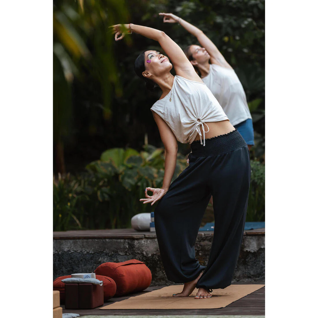 Cotton & Linen Yoga Tank Top Premium - Image 16
