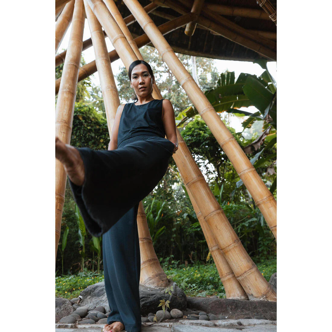 Cotton & Linen Yoga Tank Top Premium - Image 17
