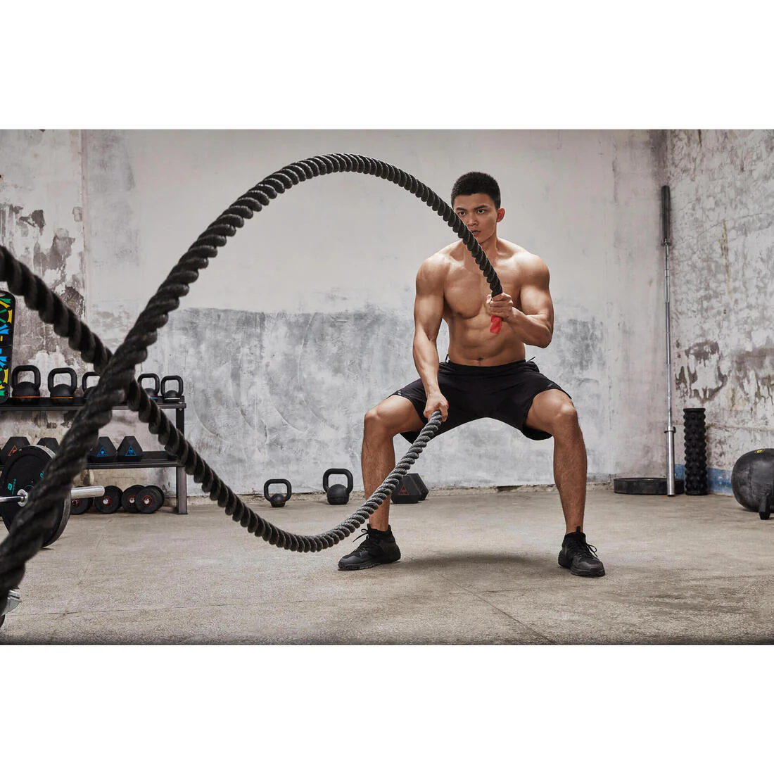 Cross Training Battle Rope 12 m - Image 4