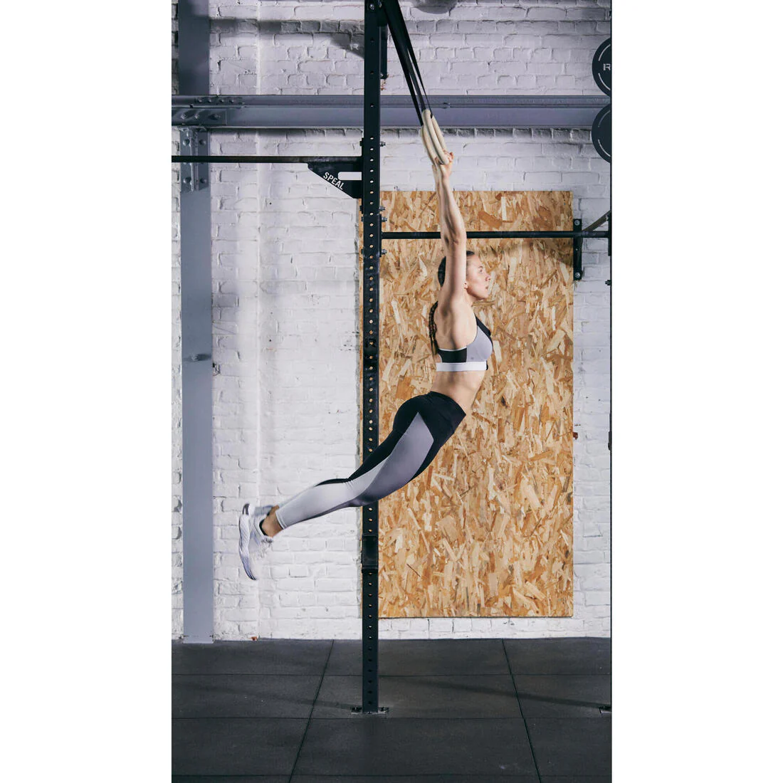 Cross Training Fitness Rings - Wood - Image 11