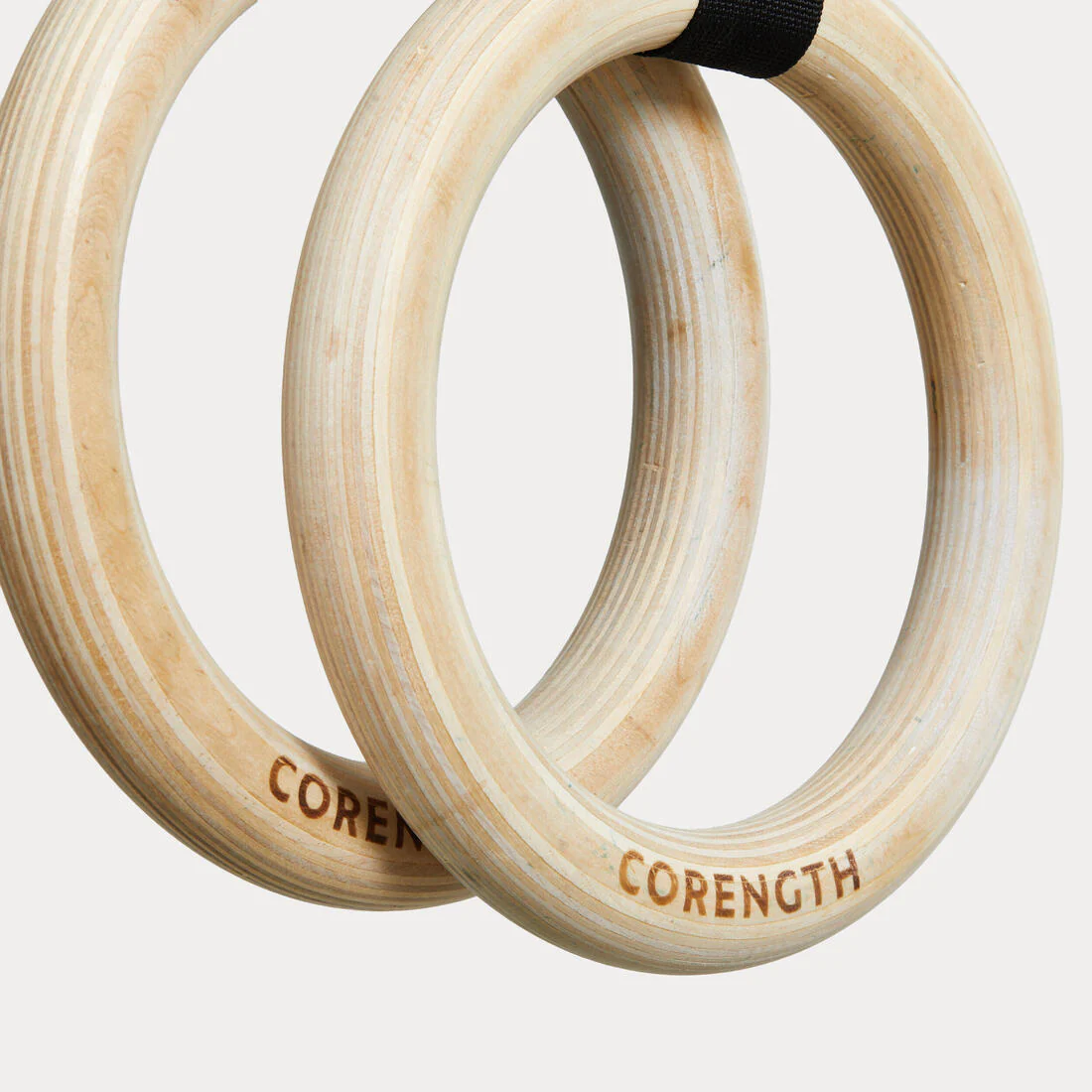 Cross Training Fitness Rings - Wood - Image 6