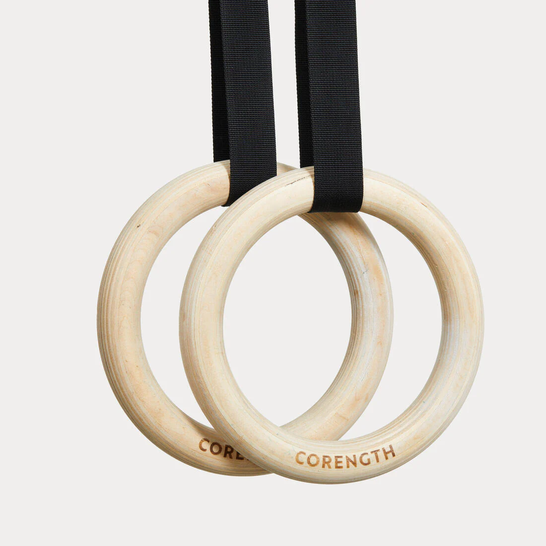 Cross Training Fitness Rings - Wood - Image 7