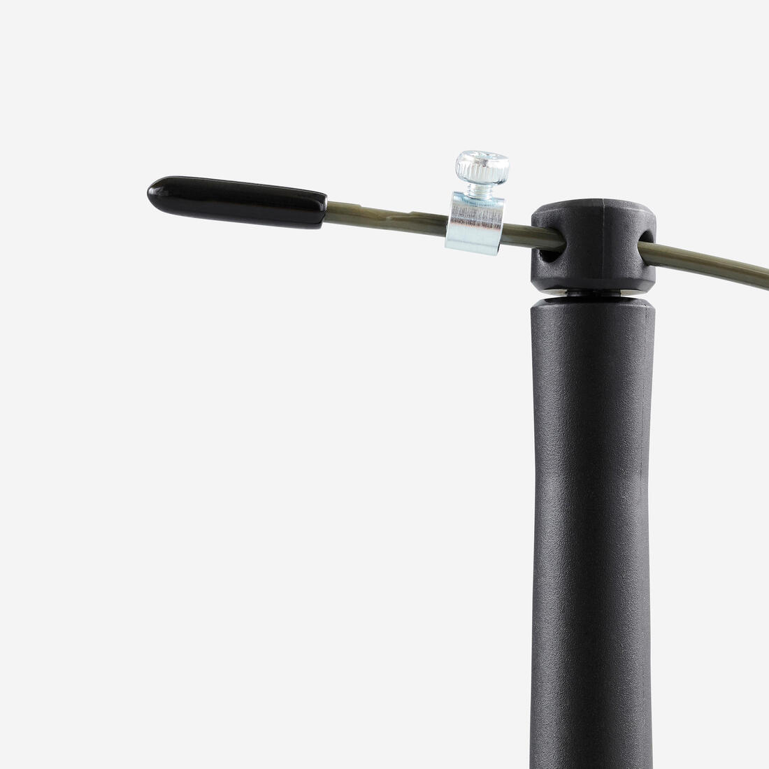 Cross-Training Speed Skipping Rope - Black - Image 3