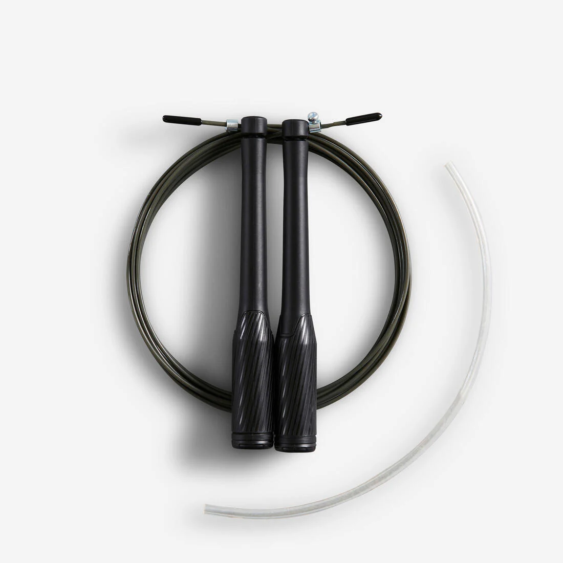 Cross-Training Speed Skipping Rope - Black - Image 5