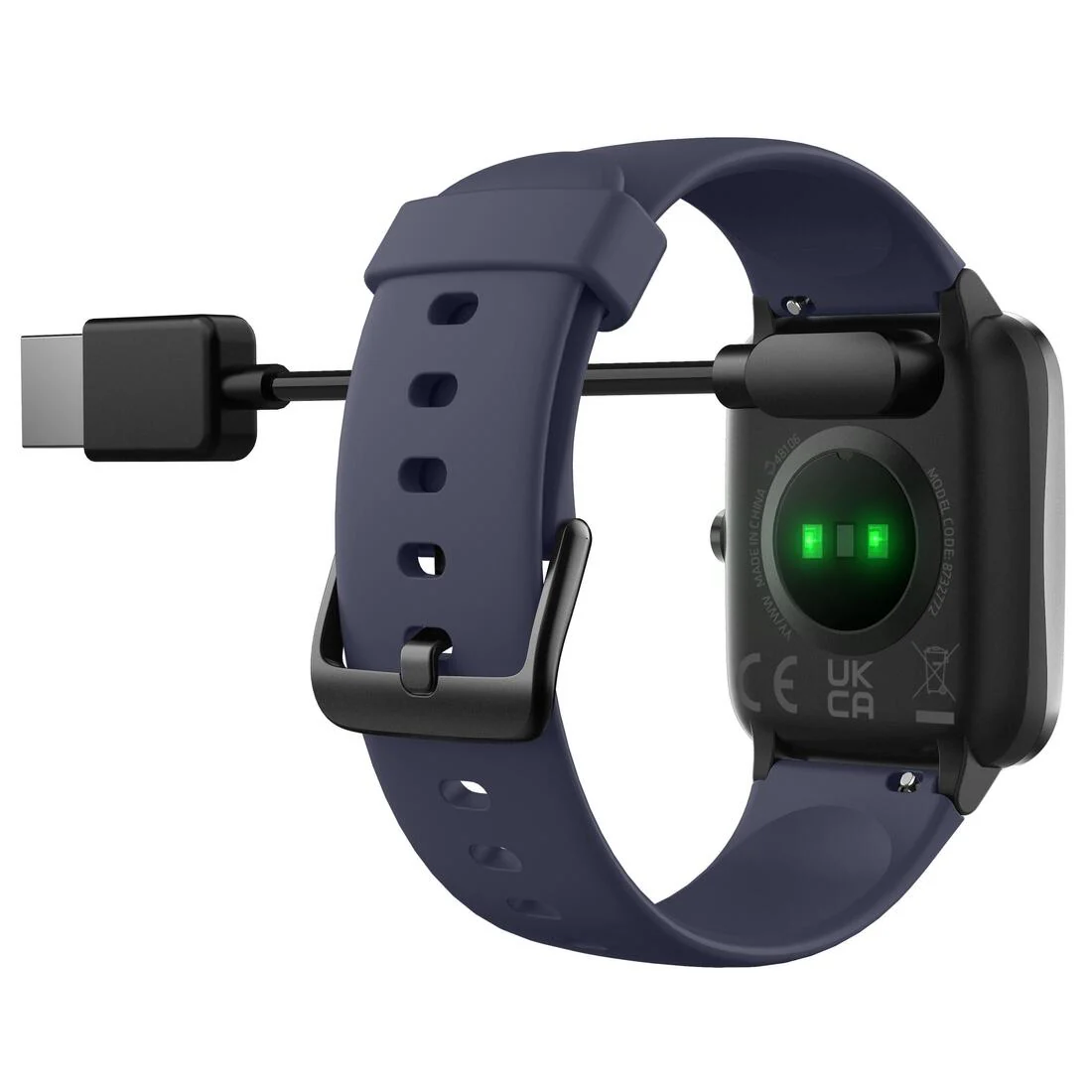 CW900 HR WELL BEING SMART WATCH - BLUE - Image 2