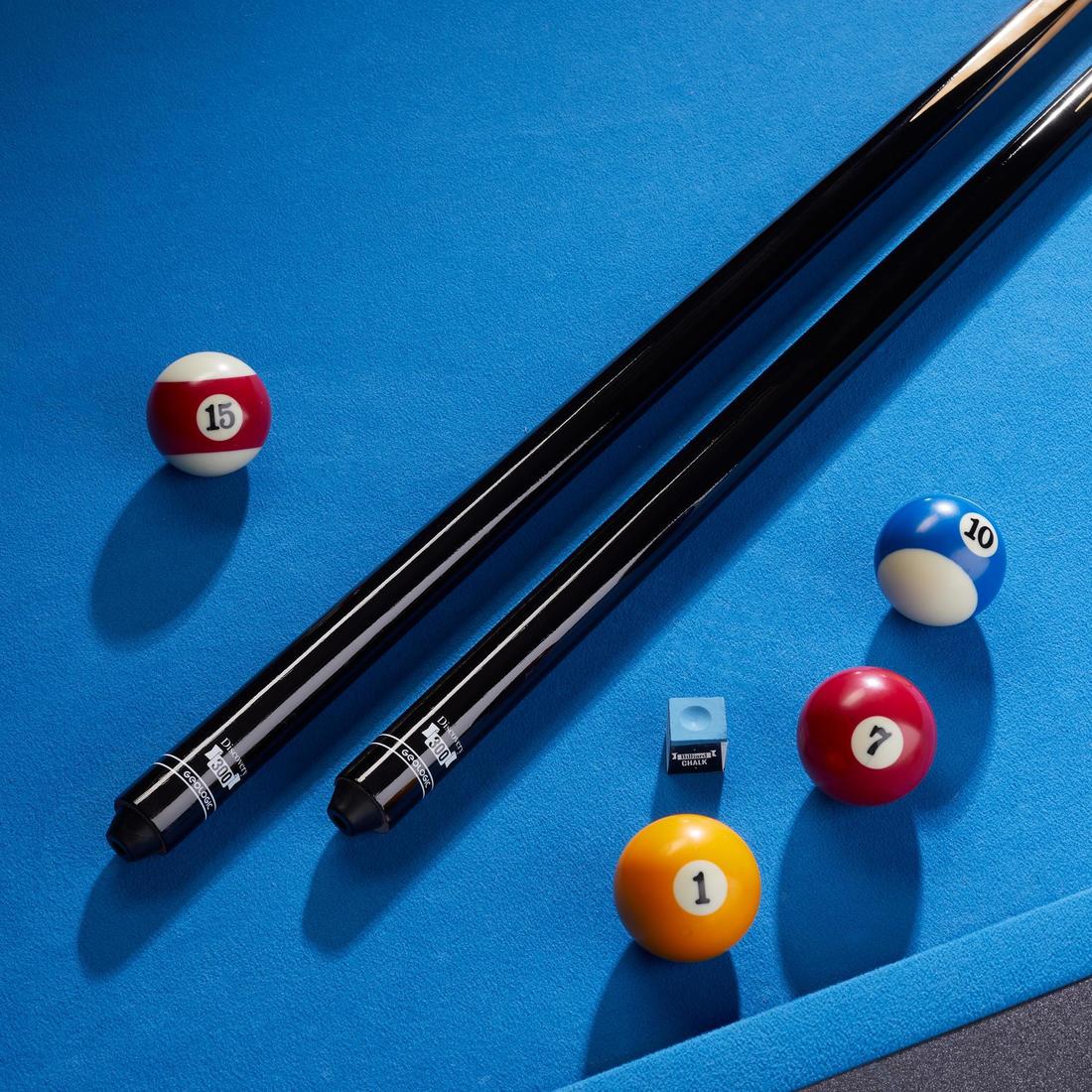 Discovery 300 American Pool Cue, 1-Part - 122 cm (48") - Image 5